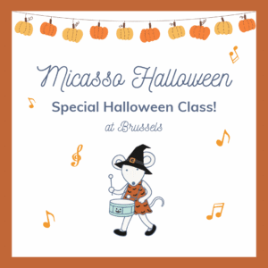 Special Halloween Class in Brussels